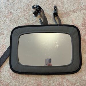Gray Car Seat Mirror